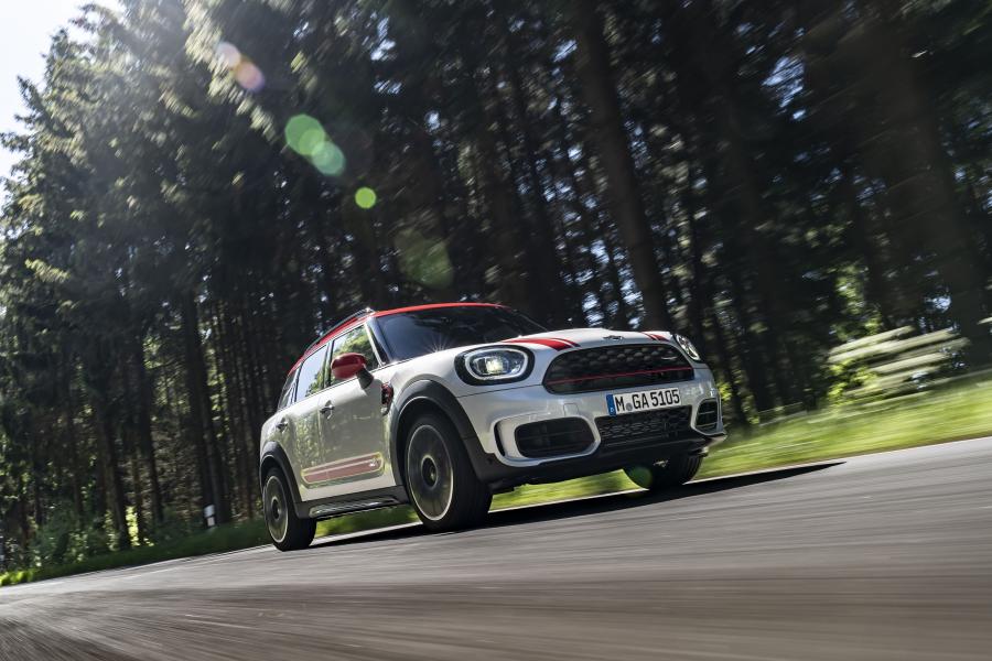  Mini John Cooper Works Countryman (F60) 2020 года  (WW) (фото 27 из 211)